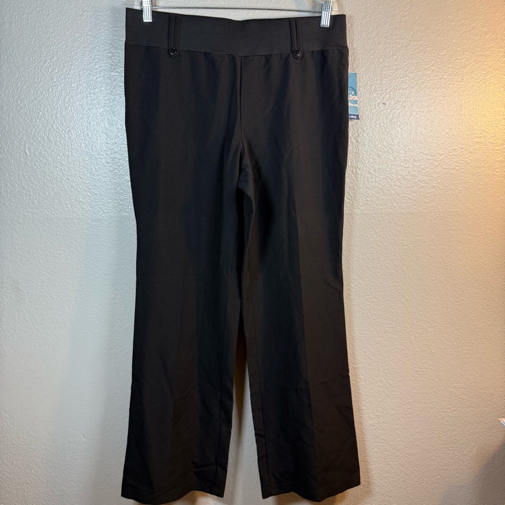Planet Motherhood Black Dress Pants SZ:L